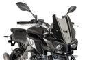 TRIUMPH BONNEVILLE T 120 BLACK [2025] - PUIG Tourenscheibe | Schwarz | PUIG 8917N