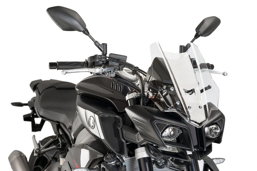 TRIUMPH BONNEVILLE T 120 BLACK [2025] - PUIG Tourenscheibe | Klar | PUIG 8917W