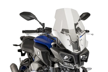 YAMAHA MT-10 SP [2021] - Touring Screen Plus | Clear | PUIG 8918W