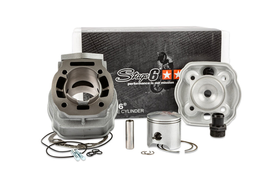 Derbi Senda X-Race SM '05 - '10 50 2T D50B0 - Motorpack Streetrace 77ccm