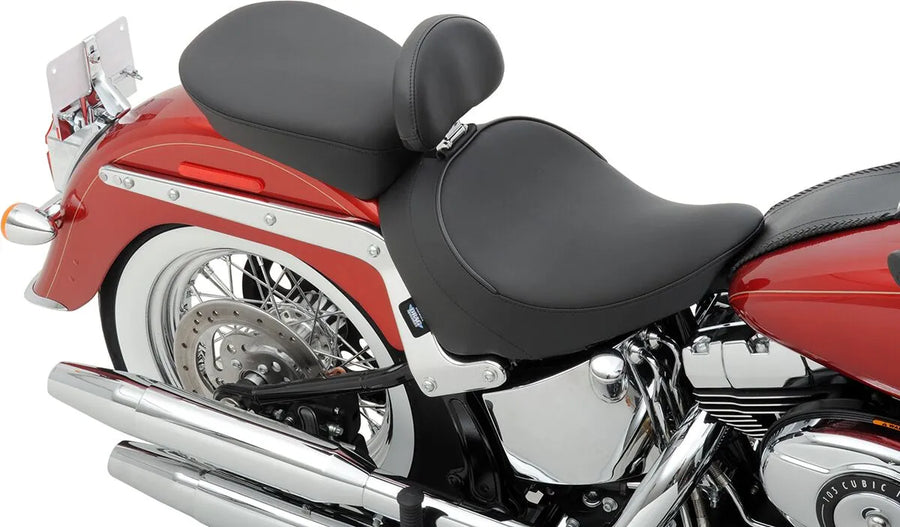 harley davidson flstc [DRAG SPECIALTIES] - Solo seat, backrest compatible