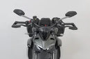 Daytona 660 [SW-MOTECH] – lever guards with wind protection