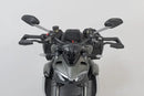 Daytona 660 [SW-MOTECH] – lever guards with wind protection