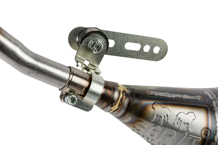 Aprilia RX 50 2T D50B1 [2006–] - Exhaust without ESD 90-100cc