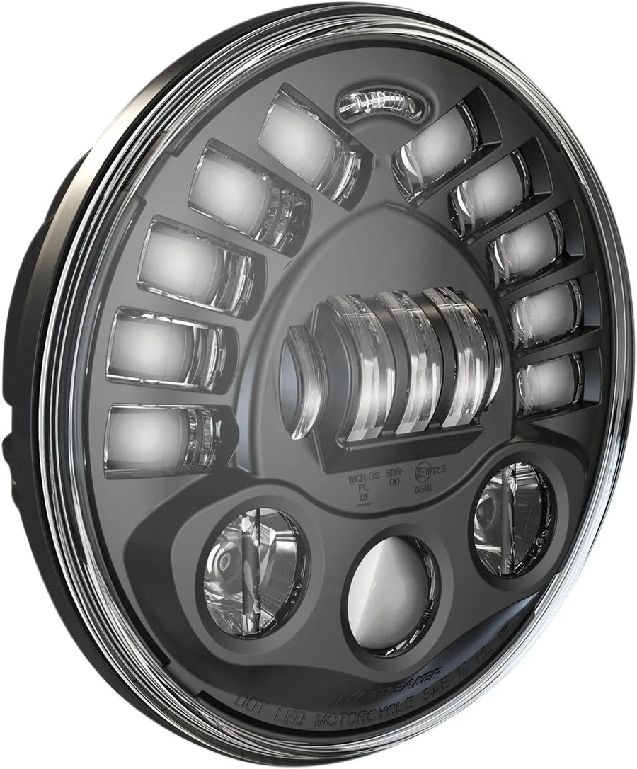Harley-Davidson FXBR 1923 Softail Breakout 117 [2023] - Pedestal-Mount LED Adaptive 2 Scheinwerfer – Art.-Nr. 0555071 – Bild 1