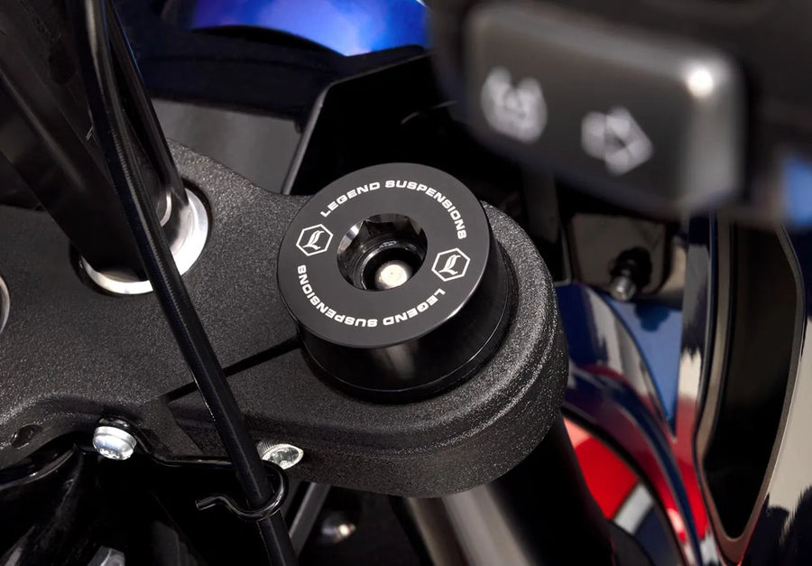 Harley-Davidson FXFBS 1868 Softail Fat Bob 114 [2020, 2022] - AXEO43 Performance-Vorderradaufhängung – Bild 7