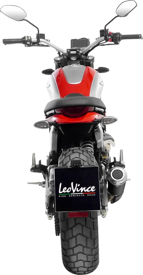 Ducati Scrambler 800 [LEOVINCE] – LV-10 rear silencer