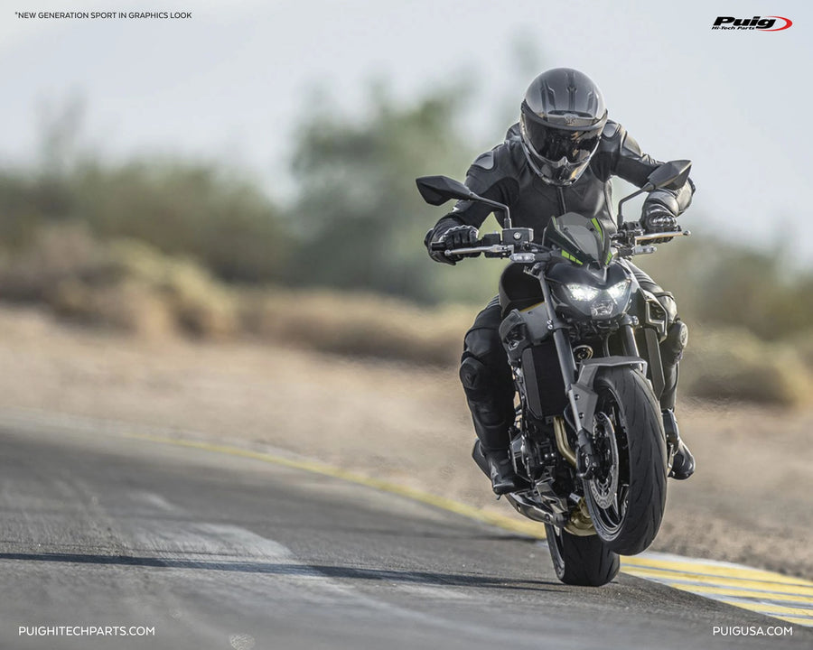 KAWASAKI Z 900 SE [2025] – New Generation Sport – Tinted