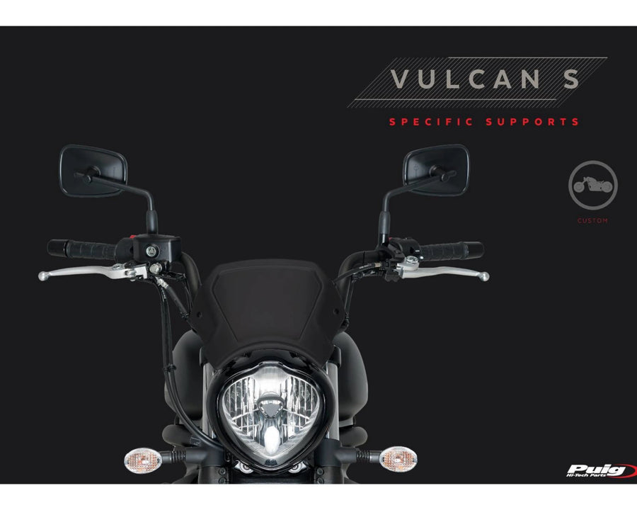 YAMAHA XV 950 R [2020] – ALU front panel – black