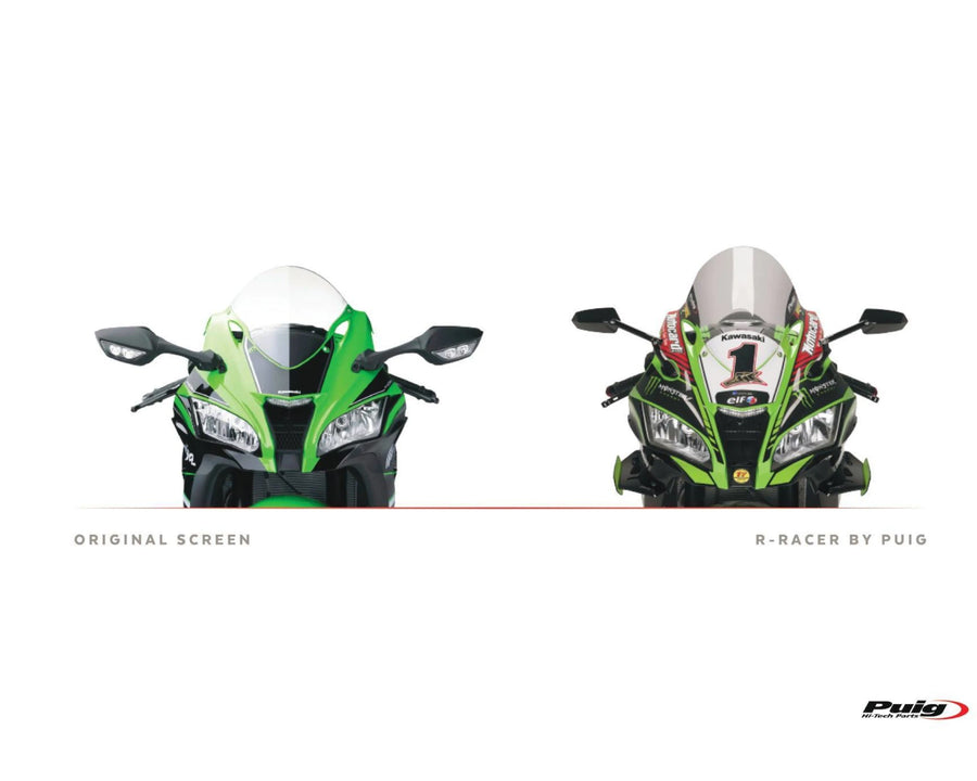 DUCATI PANIGALE V2 [2024] – R-Racer windshield – tinted