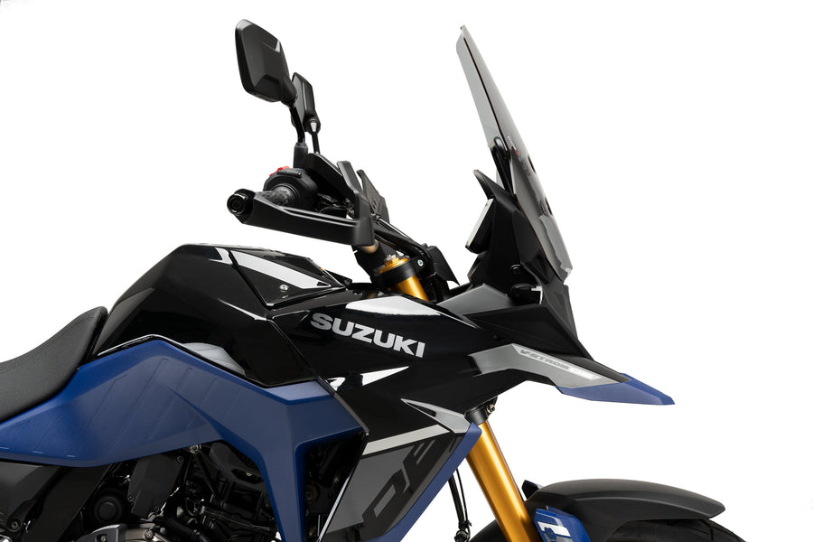 SUZUKI DL 800 V-STROM [2025] – touring screen – heavily tinted