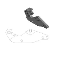Husaberg FE 570 [2012] - Versatzhalterung für OEM-Bremssattel – Bild 10