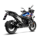 bmw r 1300 gs adventure [LEOVINCE] – LV-14 Black Edition rear silencer-2