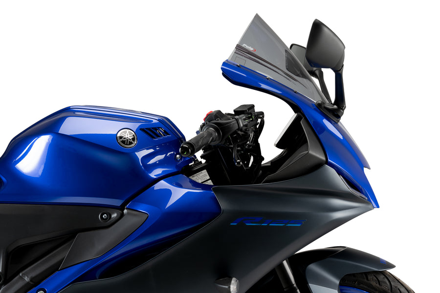 YAMAHA YZF-R 125 [2025] – Z-Racing Screen – Tinted