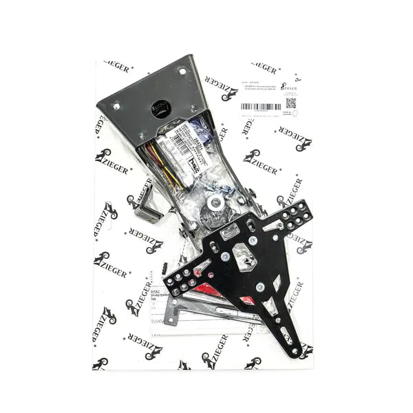 Suzuki GSX 8S [ZIEGER] – PRO license plate holder type A
