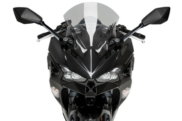 KAWASAKI NINJA 500 SE [2025] – Z-Racing Screen – Transparent