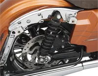 Harley-Davidson FLHX 1923 Street Glide 117 [2026] - REVO-A Verstellbares FL Federbein – Oberfläche: Schwarz, Eloxiert – Art.-Nr. 1310-0960 – Bild 10