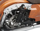 Harley-Davidson FLHX 1923 Street Glide Solo 117 [2026] - REVO-A Verstellbares FL Federbein – Oberfläche: Schwarz, Eloxiert – Art.-Nr. 1310-0960 – Bild 10