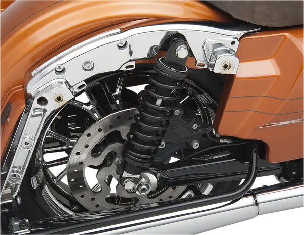Harley-Davidson FLHX 1923 Street Glide 117 [2026] - REVO-A Verstellbares FL Federbein – Oberfläche: Schwarz, Eloxiert – Art.-Nr. 1310-0960 – Bild 6