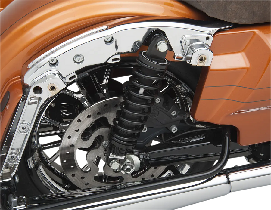 Harley-Davidson FLHXSE 1977 Street Glide CVO 121 [2026] - REVO-A Verstellbares FL Federbein – Oberfläche: Schwarz, Eloxiert – Art.-Nr. 1310-0960 – Bild 2