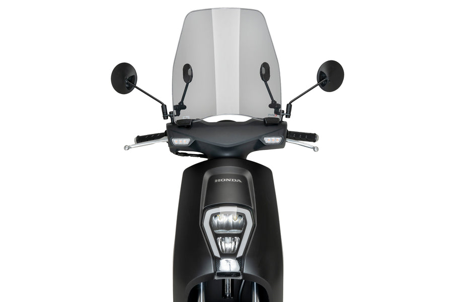HONDA EM1 E [2024] – Urban scooter windscreen – tinted