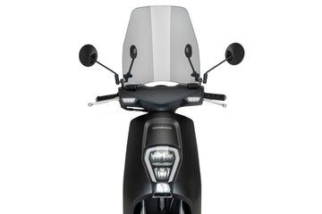 HONDA EM1 E [2024] – Urban scooter windscreen – heavily tinted