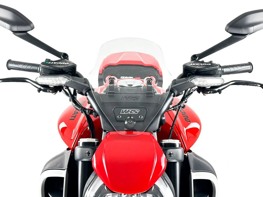 ducati diavel [WRS] – windshield