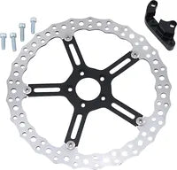 Harley Davidson Fxlr [ARLEN NESS] – Big Brake Jagged Floating Brake Disc Kit