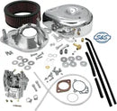 Harley-Davidson FLB 1200 Electra Glide [1966-1968] - Super E Vergaser-Kit mit Ansaugstutzen – Bild 3