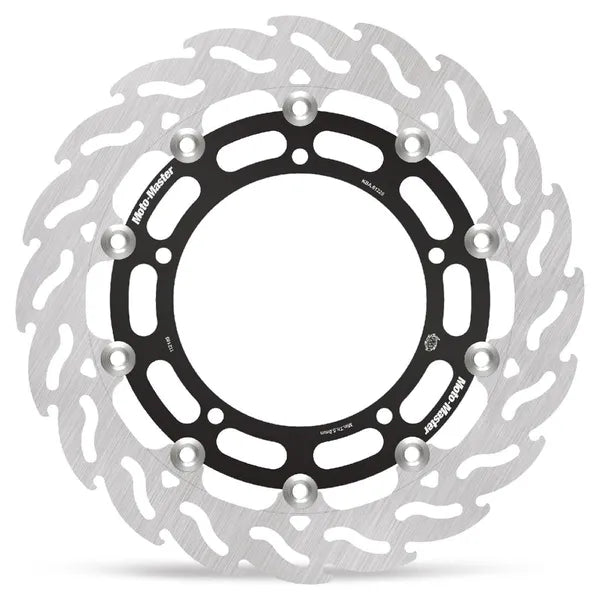 Yamaha Fz6 600 [2017, 2018] - Flame Series Schwimmende Bremsscheibe – Bild 2