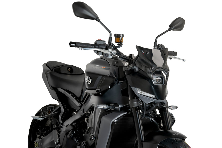 YAMAHA MT-09 Y-AMT [2024] – New Generation Sport Plus – Matt Black