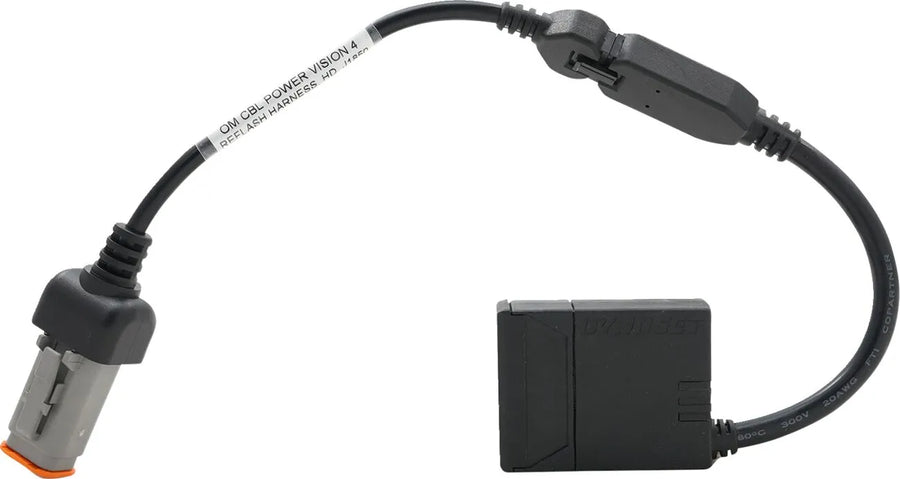 harley davidson fltruse [DYNOJET] – Power Vision 4 injection control