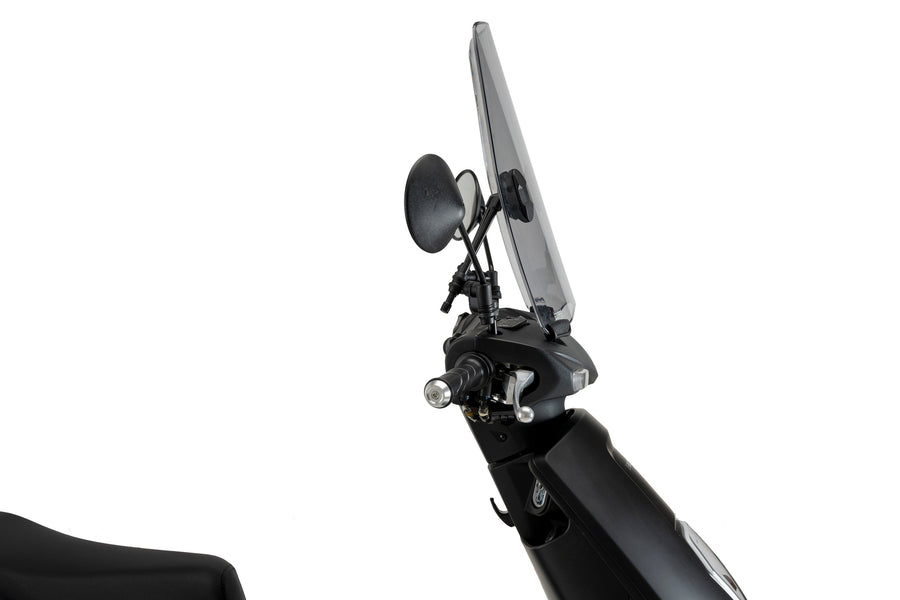 HONDA EM1 E [2024] – Urban scooter windscreen – heavily tinted