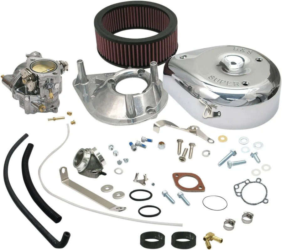Harley-Davidson XLS 1000 Roadster [1979-1982, 1985] - Super E Vergaser-Kit mit Ansaugstutzen – Bild 1