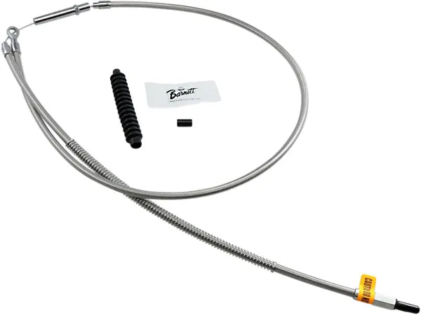 Harley Davidson Flhtcu [BARNETT] - Highly efficient stainless steel clutch cable for Harley-Davidson
