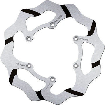 Beta RR 400 Factory [2011] - BRAKE DISC FIXED WAVE GROOVED OVERSIZE – Picture 1