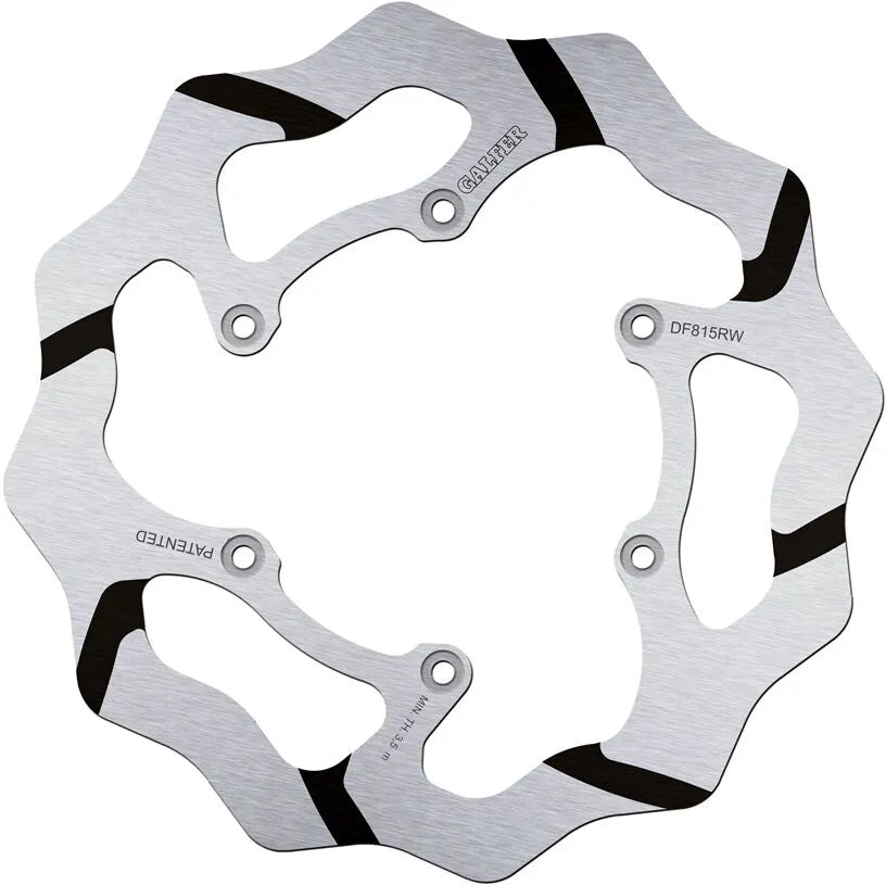 Beta XTRAINER 250 LC Oil mix [2019-2023] - BREMSSCHEIBE FIXED WAVE GROOVED OVERSIZE – Bild 1