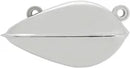 Harley-Davidson FLTCU 1340 Tour Glide Ultra Classic [1993] - Sidekick Luftfilter-Kit – Oberfläche: Silber – Bild 5