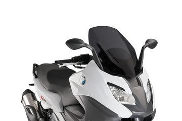 BMW C 650 Sport [2016-2018] - V-Tech Line Sport Windshield | Heavily toned | PUIG 9014F