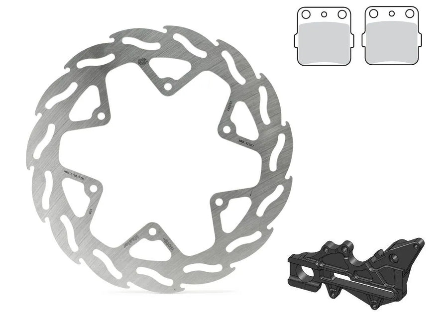 Husqvarna Te 250 I [2020] - 240 mm Oversize-Hinterrad-Bremskit – Bild 1