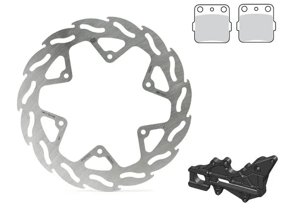 Husaberg TE 125 [2013-2014] - 240 mm Oversize-Hinterrad-Bremskit – Bild 2