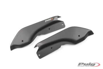 BMW R1200R / R1200RS 2015–2018 - Sozius-Halterungsabdeckung | Mattschwarz | PUIG 9083J