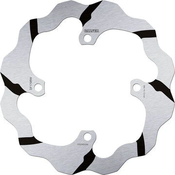 Kawasaki KX 250 F [2015-2018, 2019] - BRAKE DISC FIXED WAVE GROOVED OVERSIZE – Picture 1