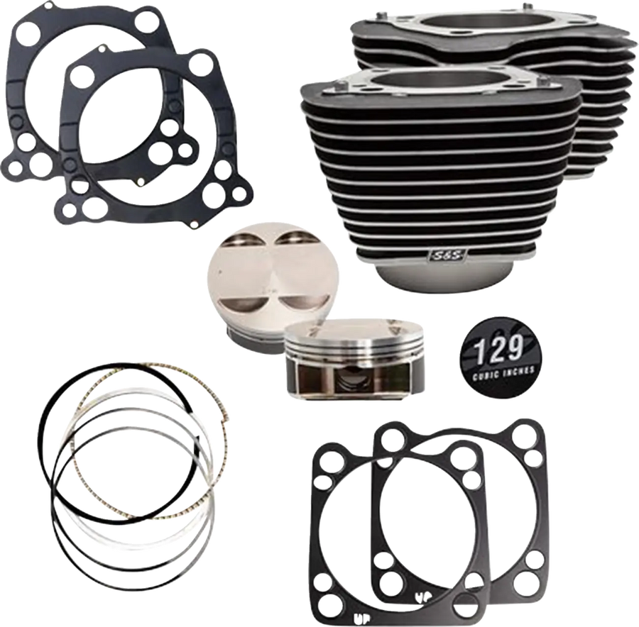 Harley-Davidson FLHTK 1868 Ultra Limited Shrine Edition 114 [2019-2022] - Big Bore Zylindersatz – Bild 2