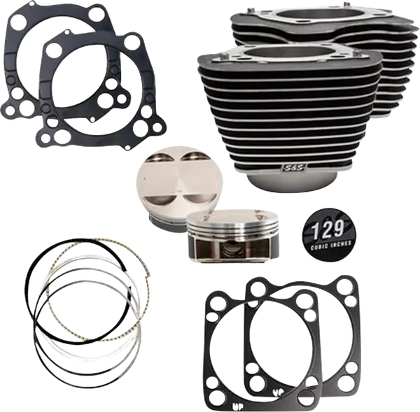 Harley-Davidson FLHTK 1868 Ultra Limited Shrine Edition 114 [2019-2022] - Big Bore Zylindersatz – Bild 4