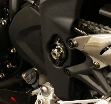 Yamaha YZF-R7 [Pro Bolt]-axis mother for swinge, titanium