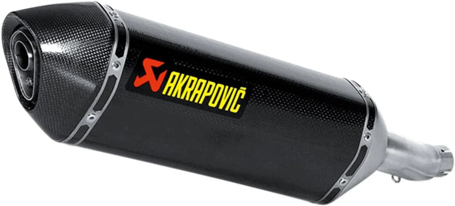 honda cb 500 [AKRAPOVIC] – Carbon fiber slip-on line silencer