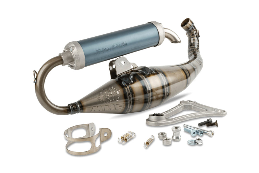 MBK Nitro Naked 50 2T LC [–2012] - Auspuff MHR Team 3 70cc