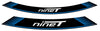 BMW R NINET URBAN S [2020] - Special rim edge stickers | Blue | PUIG 9133A
