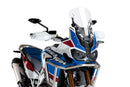 HONDA CRF 1000 L AFRICA TWIN ADVENTURE SPORTS [2019] - Adjustable disc | Clear | PUIG 9155W